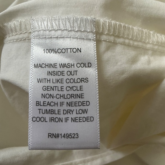 Alexander Jordan Shirt Blouse Size Medium NWT - Picture 4 of 6